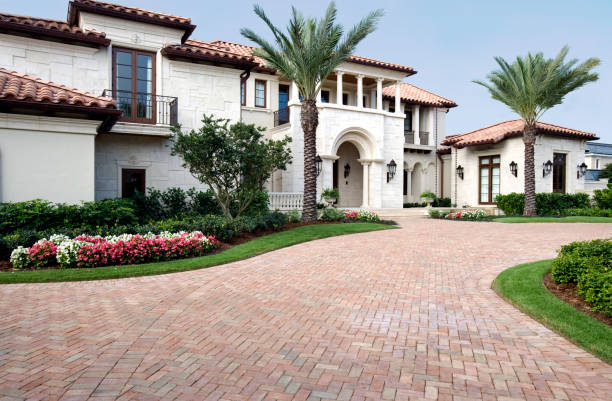 Best Cobblestone Driveway Pavers  in Lansing, IL